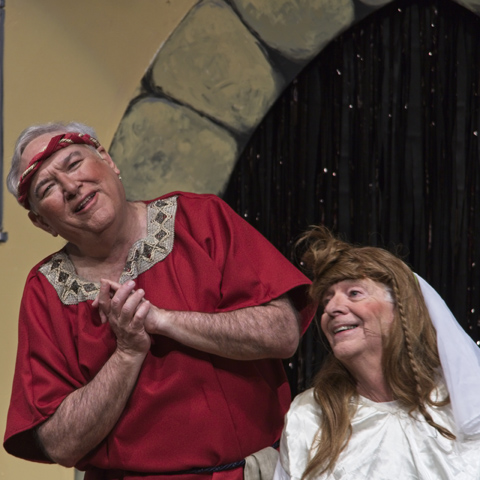 A Funny Thing Happened on the Way to the Forum