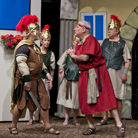 A Funny Thing Happened on the Way to the Forum